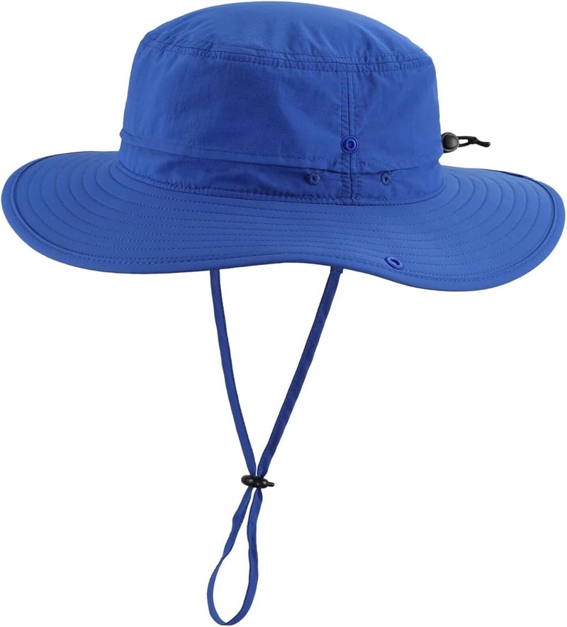 Connectyle Sun Hat for Men Women Outdoor UV Protection Safari Hat for Fishing Hiking Gardening Breathable Cowboy Hat UPF50 - Image 1